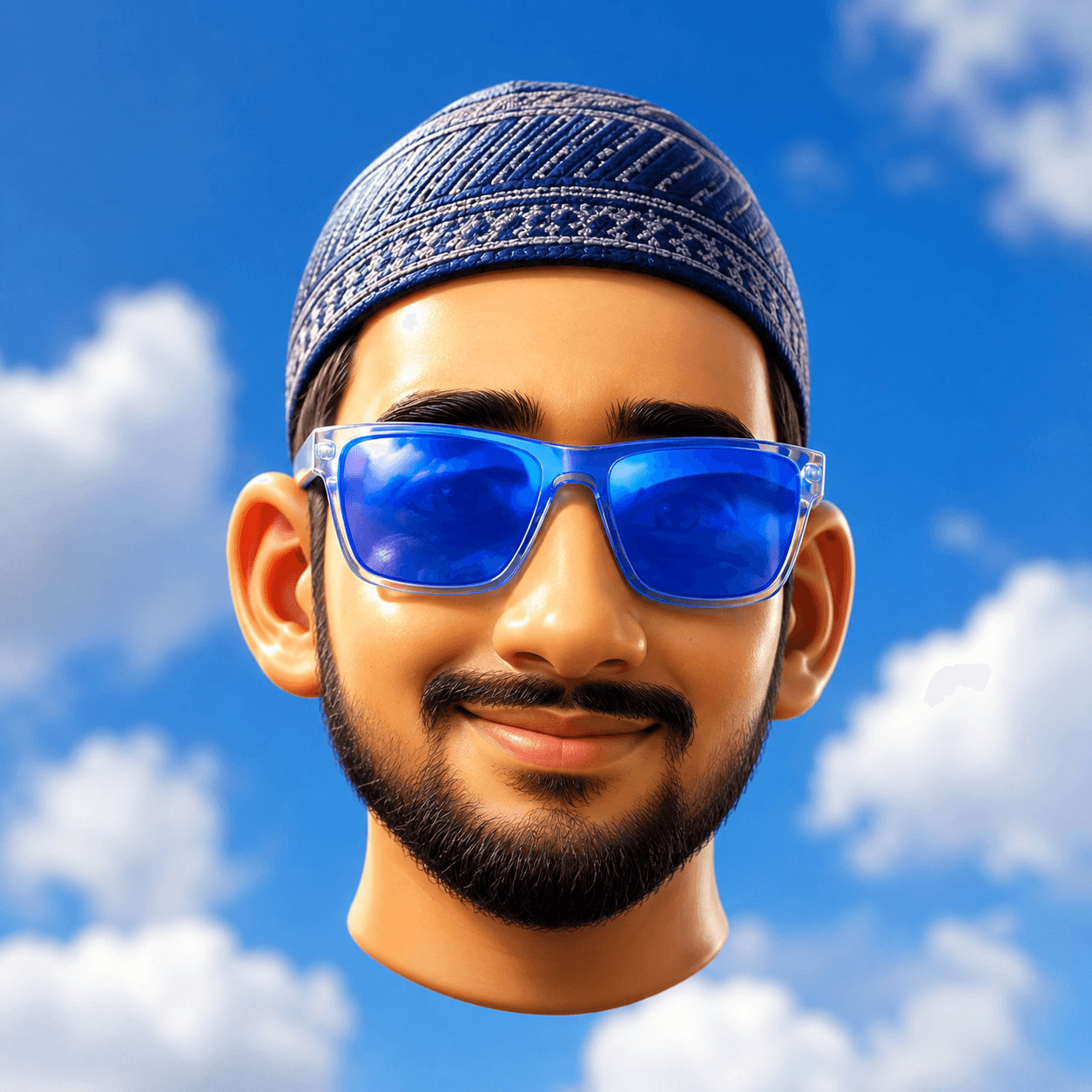 Portrait of Md Moqaddas